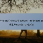 Dnevno-nočni testni dvoboj: Prednosti, Izzivi, Vključevanje navijačev