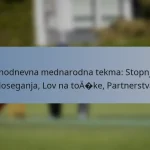 Enodnevna mednarodna tekma: Stopnje doseganja, Lov na točke, Partnerstva