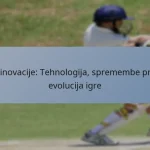 T20 inovacije: Tehnologija, spremembe pravil, evolucija igre