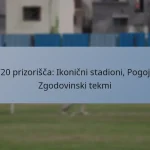 T20 prizorišča: Ikonični stadioni, Pogoji, Zgodovinski tekmi