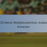 T20 tekma: Medijska pokritost, Analiza, Komentar