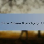 T20 tekma: Priprava, Usposabljanje, Fitnes