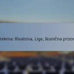 T20 tekma: Rivalstva, Lige, Ikonična prizorišča
