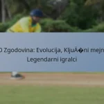 T20 Zgodovina: Evolucija, Ključni mejniki, Legendarni igralci