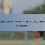 Testna tekma: Medijska pokritost, Analiza, Komentar