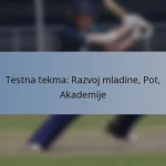Testna tekma: Razvoj mladine, Pot, Akademije